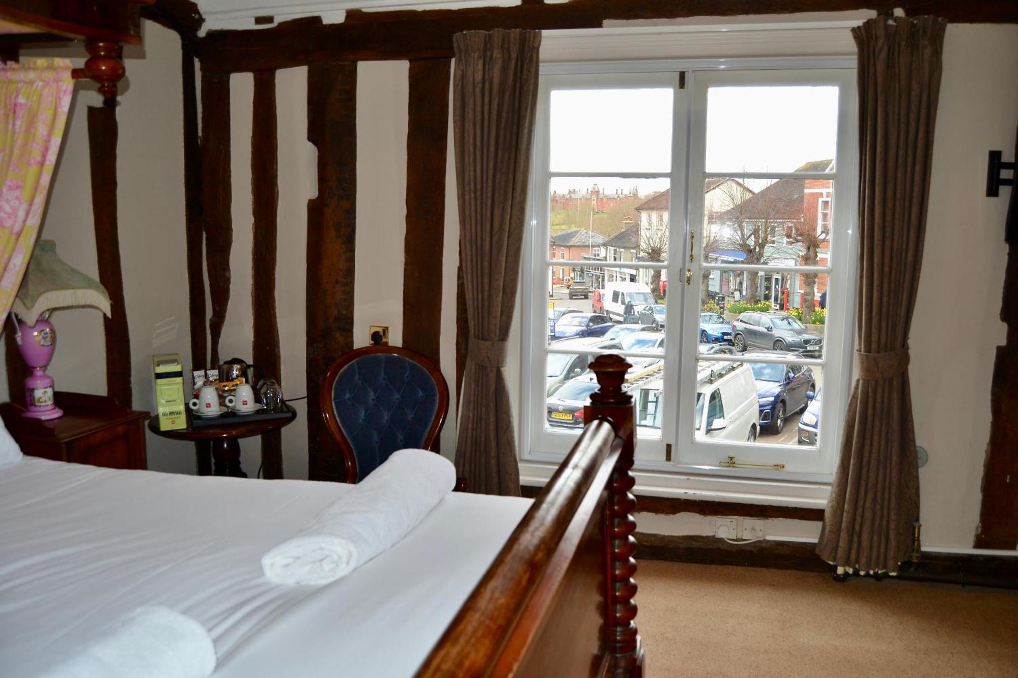 The Crown Hotel Framlingham Exterior foto
