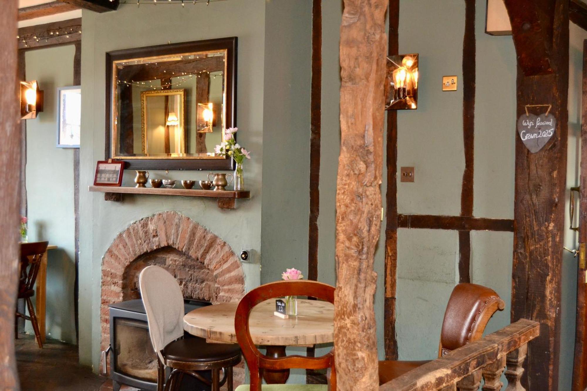 The Crown Hotel Framlingham Exterior foto
