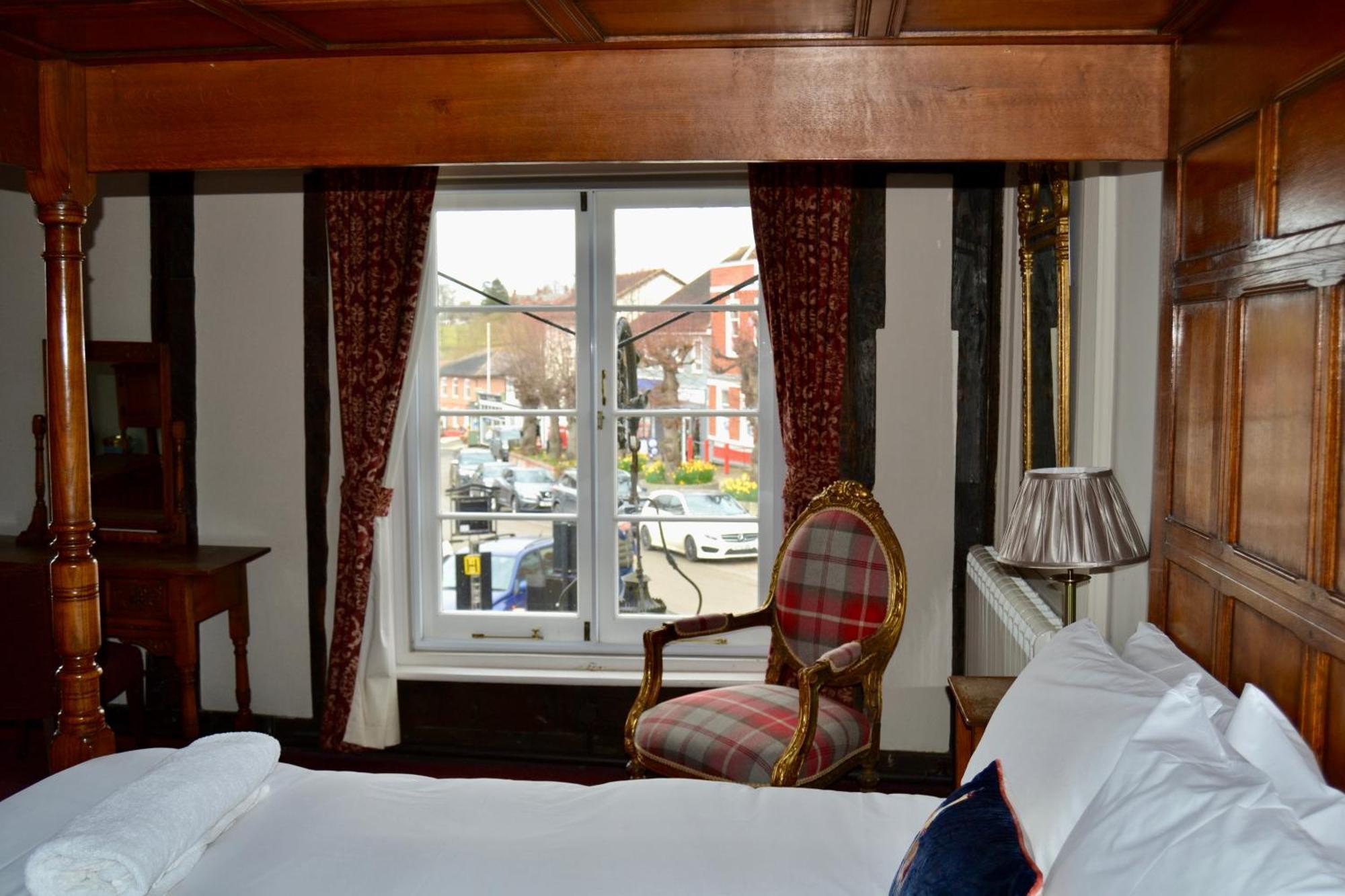 The Crown Hotel Framlingham Exterior foto