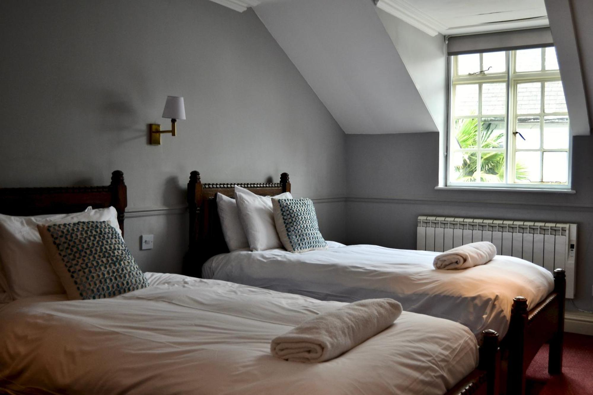 The Crown Hotel Framlingham Exterior foto