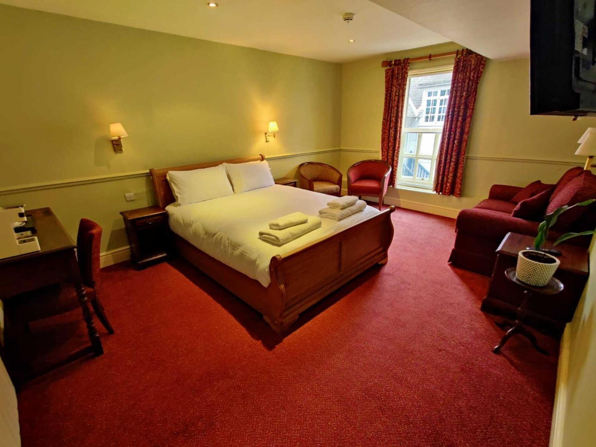 The Crown Hotel Framlingham Quarto foto