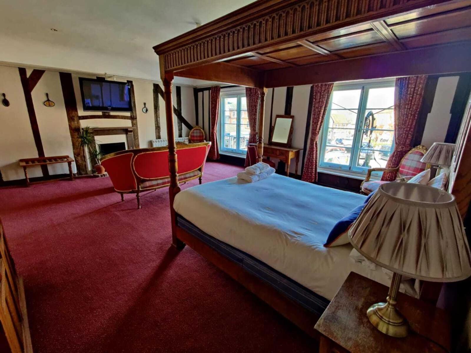 The Crown Hotel Framlingham Quarto foto