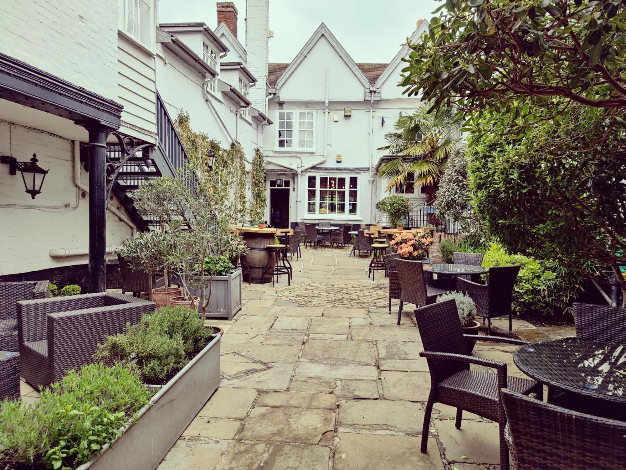 The Crown Hotel Framlingham Exterior foto