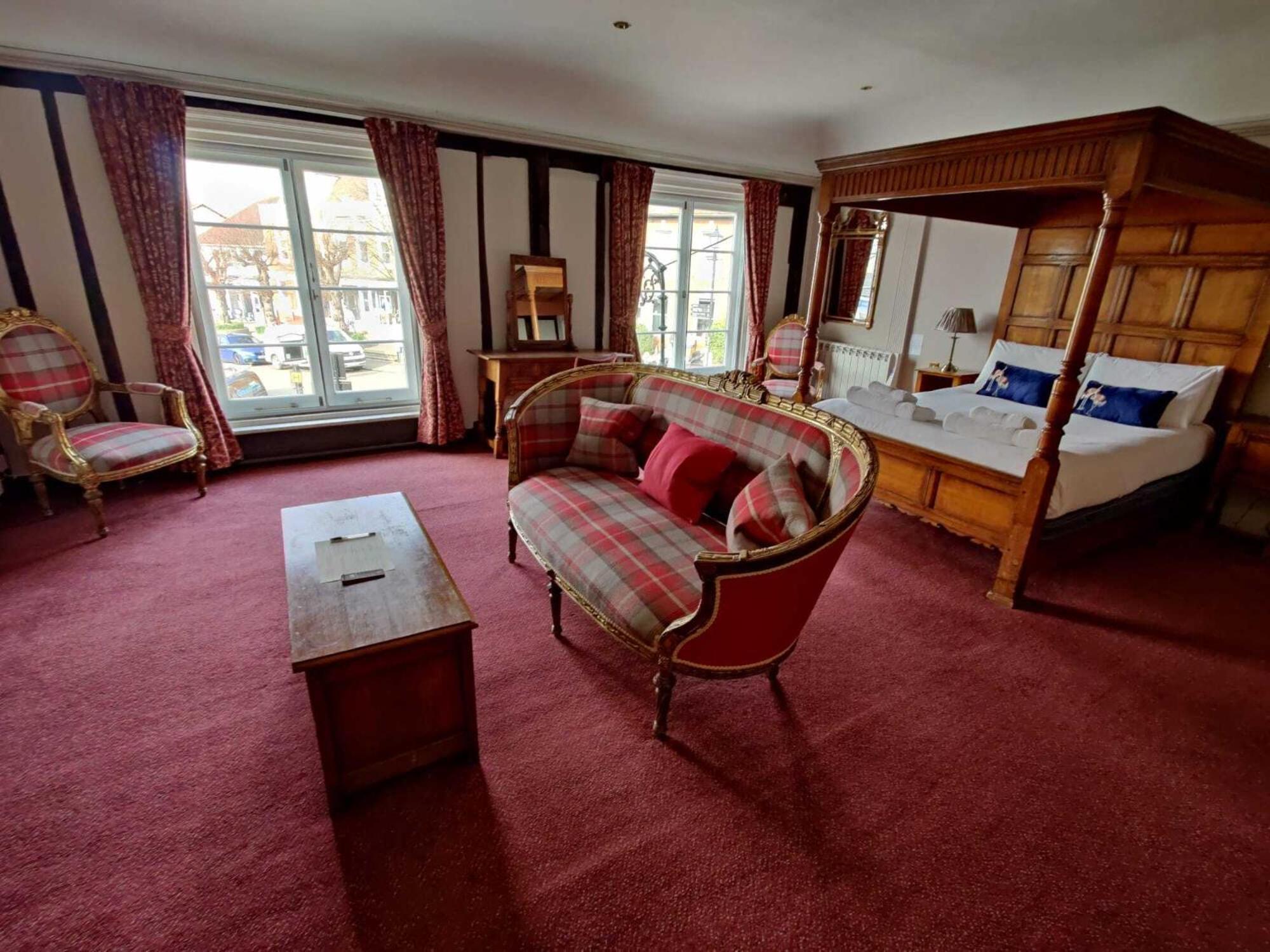 The Crown Hotel Framlingham Quarto foto