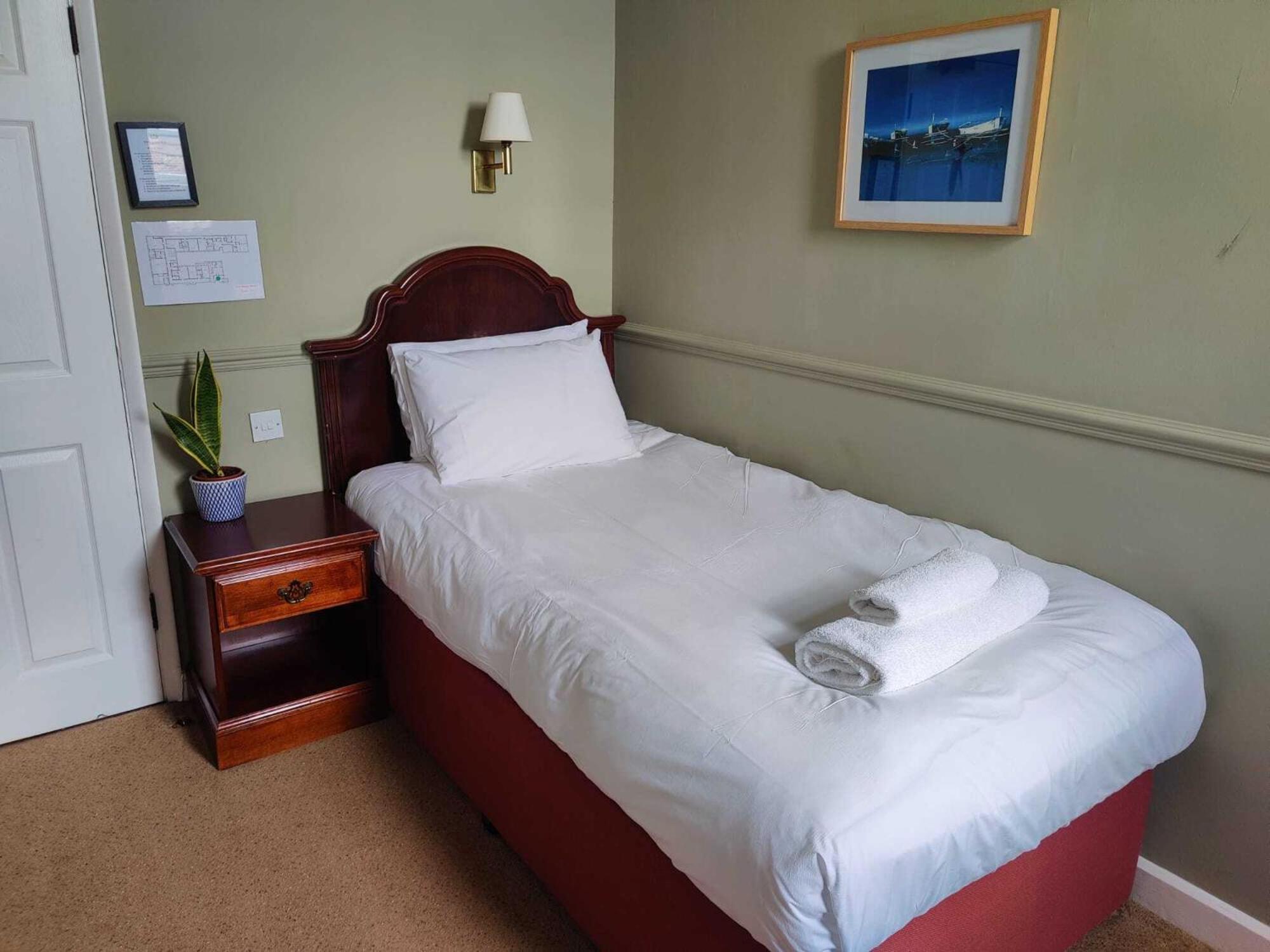 The Crown Hotel Framlingham Quarto foto