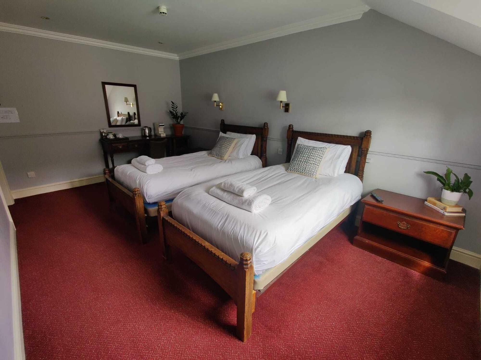 The Crown Hotel Framlingham Quarto foto