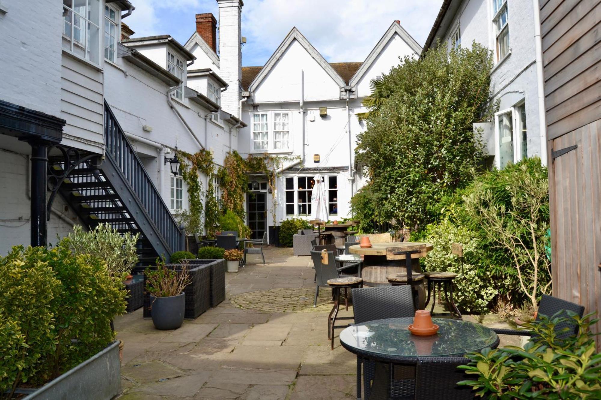 The Crown Hotel Framlingham Exterior foto
